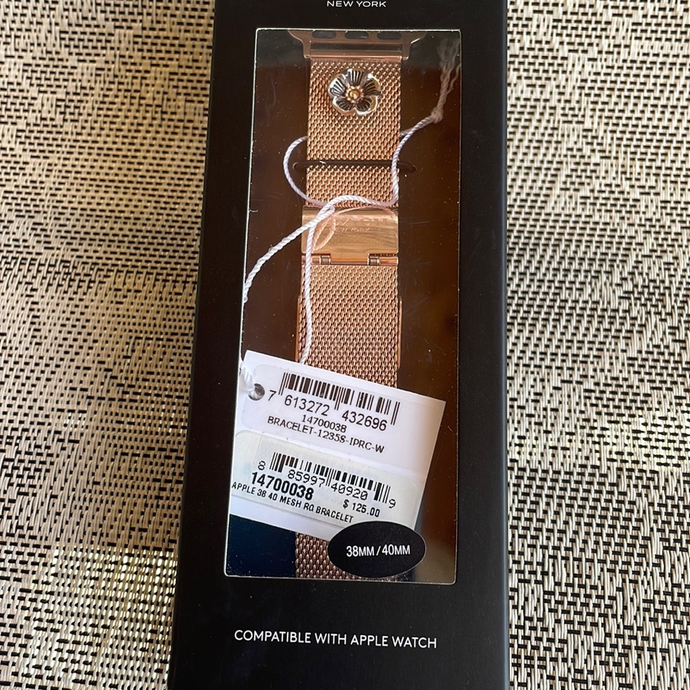 ❣️ Coach Watch Band ROSE GOLD ❣️